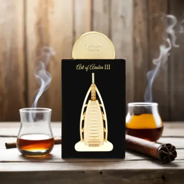 Lattafa Pride Art of Arabia 3 Sample