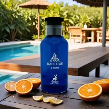 Maison Alhambra Jean Lowe Azure Sample