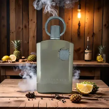 Afnan Supremacy Silver Sample