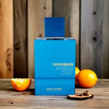Al Haramain Amber Oud Aqua Dubai Sample