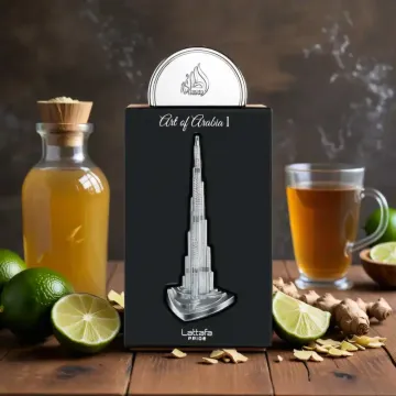 Lattafa Art of Arabia 1 Sample