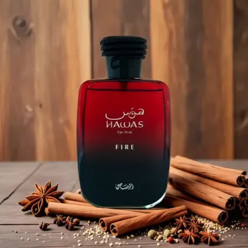 Rasasi Hawas Fire Sample