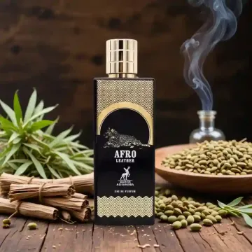 Maison Alhambra Afro Leather Sample