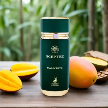 Maison Alhambra Sceptre Malachite Sample