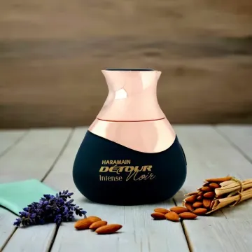 Al Haramain Detour Noir Intense Sample