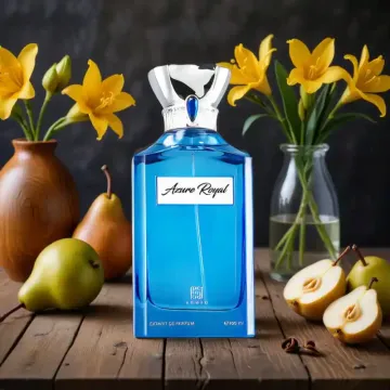 Ahmed Al Maghribi Azure Royal Sample