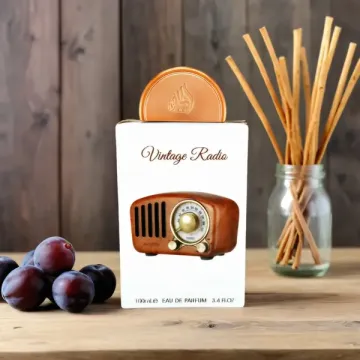 Lattafa Vintage Radio Sample