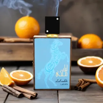 Lattafa Lail Maleki Moroccan Blue Sample