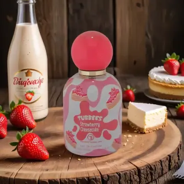 Grandeur Tubbees Strawberry Cheesecake Sample