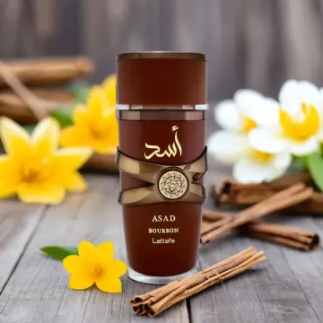 Lattafa Asad Bourbon sample