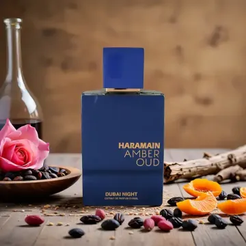 Al Haramain Amber Oud Dubai Night Sample