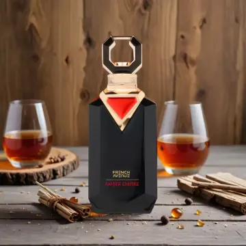 French Avenue Amber Empire Sample