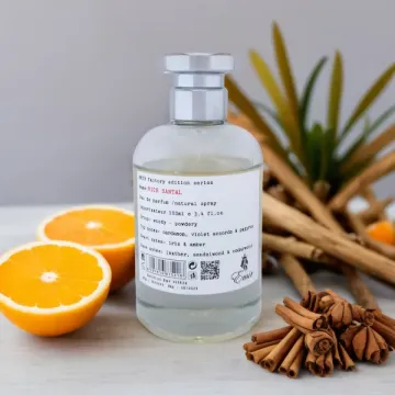 Paris Corner Emir Rich Santal sample