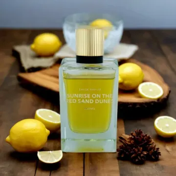 Zara Sunrise on the Red Sand Dunes Intense Sample