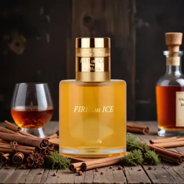 Lattafa Fire on Ice Sample