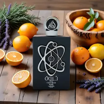 Lattafa Tharwah Silver Sample