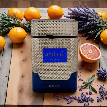 Khadlaj Shiyaaka Blue Sample