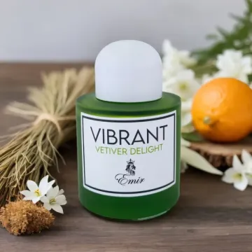 Paris Corner Emir Vibrant Vetiver Delight Sample