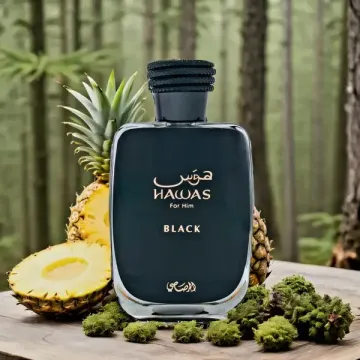 Rasasi Hawas Black Sample