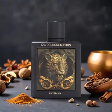 Rayhaan Tiger Cal Cologne Edition Sample