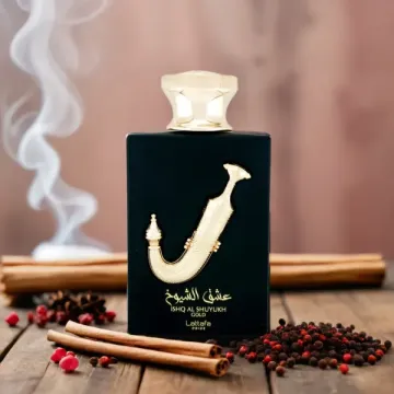 Lattafa Ishq Al Shuyukh Gold sample