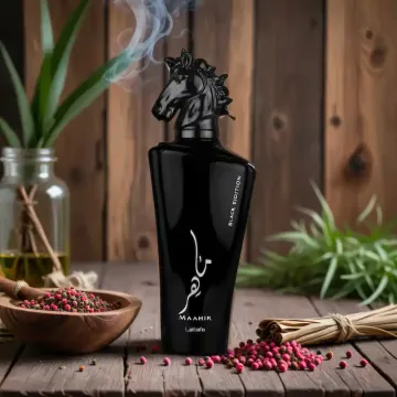 Lattafa Maahir Black Edition Sample