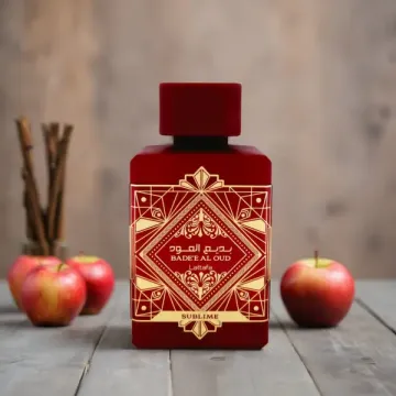 Lattafa Badee Al Oud Sublime Sample