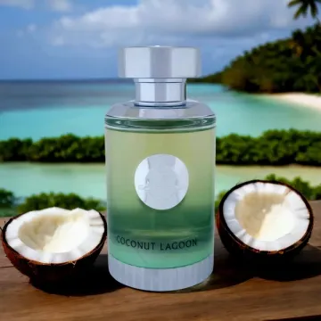 Paris Corner Coconut Lagoon Sample