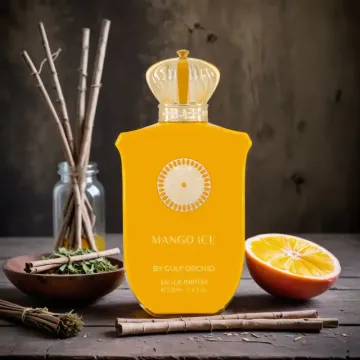 Gulf Orchid Mango Ice Sample