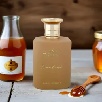 Paris Corner Emir Taskeen Caramel Cascade Sample