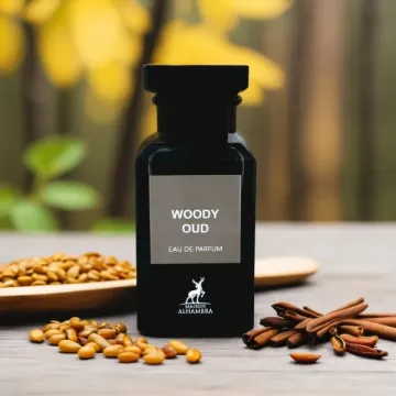 Maison Alhambra Woody Oud Sample