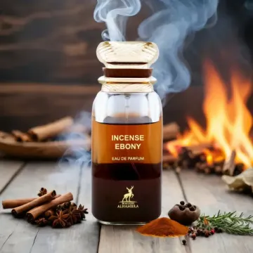 Maison Alhambra Incense Ebony Sample